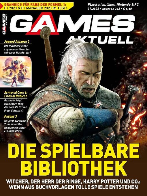 Title details for Games Aktuell by Computec Media GmbH - Available